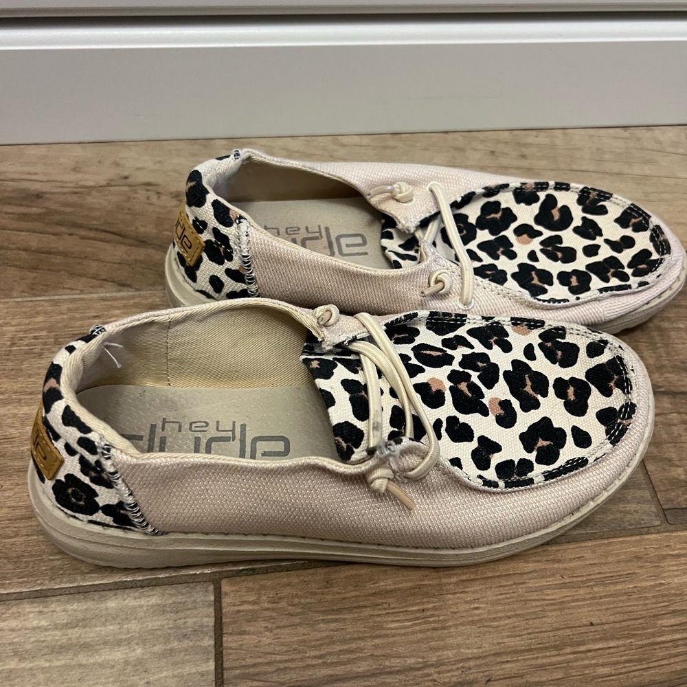 Super cute Hey Dudes; only worn a couple one times; size 7